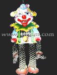 TS64005HF    HANGING CLOWN(B) W/SWING  LEGS AND HANDS   